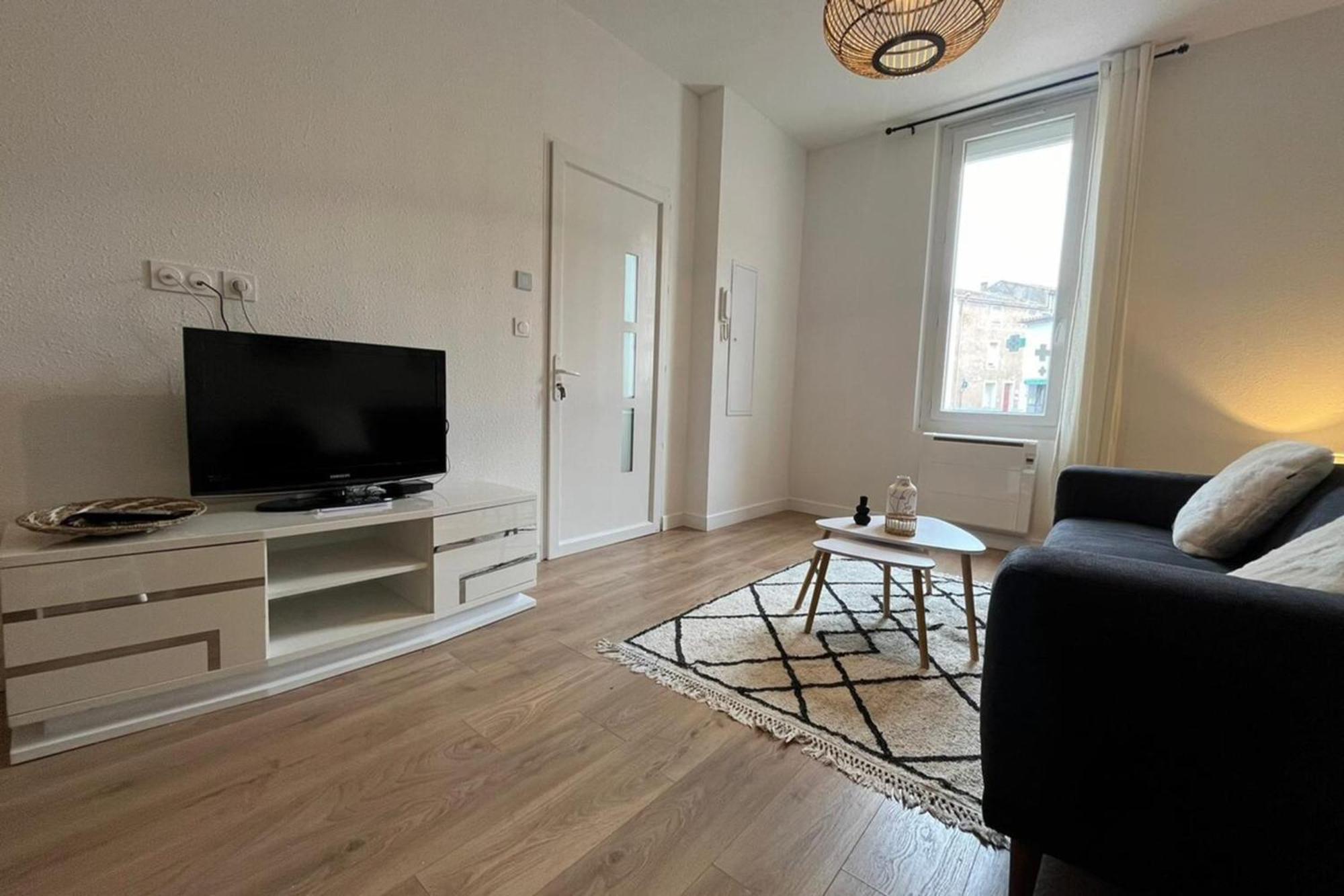 Le Cocon - Wifi - Cour Privative - Proche Halles Narbonne Exterior foto
