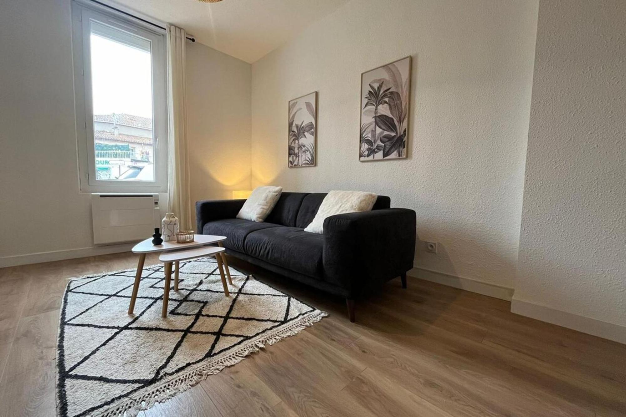 Le Cocon - Wifi - Cour Privative - Proche Halles Narbonne Exterior foto